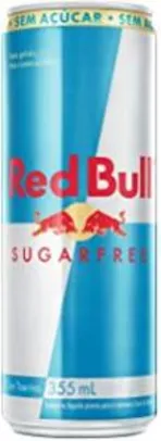 [Prime] Energy Drink Red Bull Sem Açúcar, 355ml