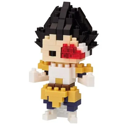 [VIP]Blocos de Montar Mattel Nanoblock Dragon Ball Z Vegeta HDR06