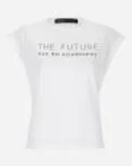 T-SHIRT SEM MANGA AMPLA FUTURE | R$35