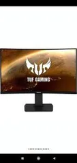 Monitor Gamer Asus TUF Gaming LCD 31.5´ Widescreen Curvo | R$ 2.699