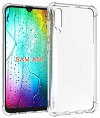 Capa Anti Shock Samsung Galaxy A50 2019, Cell Case, Capa Anti-Impacto, Transparente