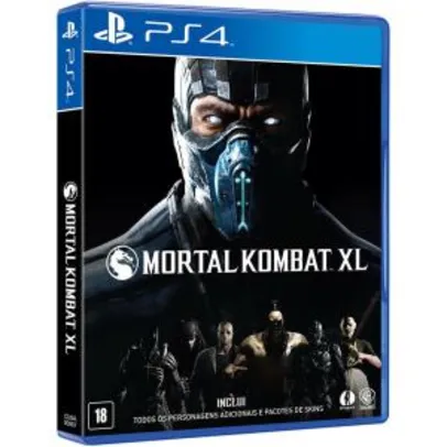 Game Mortal Kombat XL - PS4 - Cartão Submarino - R$ 89,90