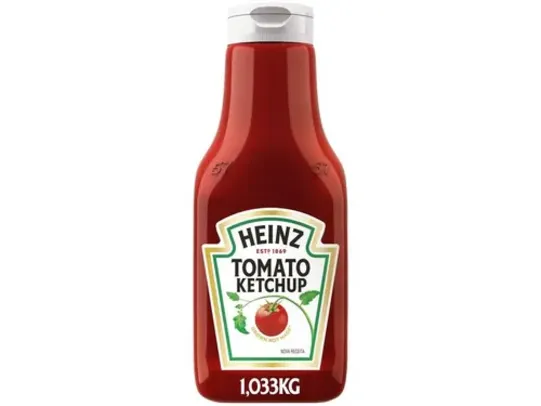 (Regional)(Cliente Ouro)(Add 2Un)Ketchup Tradicional Heinz 1,033kg