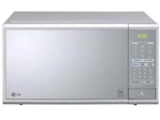 Micro-ondas LG Easy Clean MS3059L 30L - R$ 380