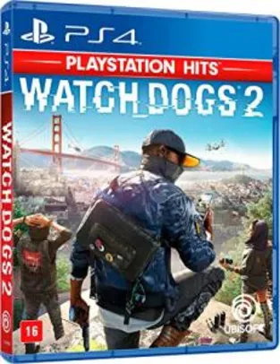 Watch Dogs 2 Hits - PlayStation 4 | R$55