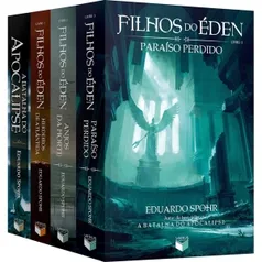 Coleção Filhos do Éden + A Batalha do Apocalipse (4 Livros) por R$60