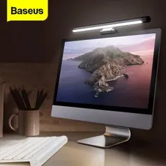 Barra de luz led Baseus pendurável para mesa escritório R$150