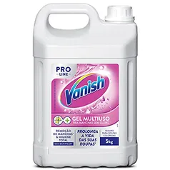 Tira Manchas em Gel Vanish Multiuso PRO Line 5L, Vanish