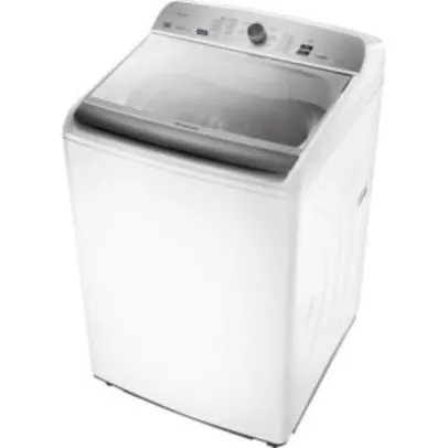 Lavadora de Roupas Panasonic NA-F140B6WB 14kg - Cesto Inox 9 Programas de Lavagem