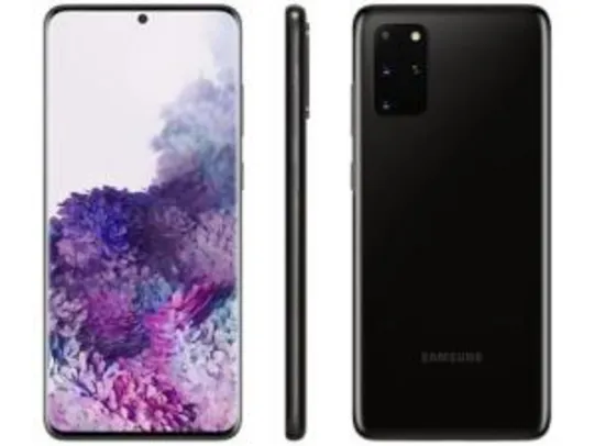 Smartphone Samsung Galaxy S20+ 128GB Cosmic Black | R$2834