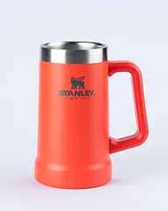 Caneca Térmica de Cerveja Signal Orange | 0,709L