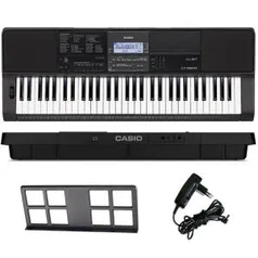 [APP] Teclado Arranjador CASIO Ct-x800 61 teclas | R$986