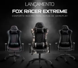 Cadeira Gamer Fox Extreme à vista 979,00