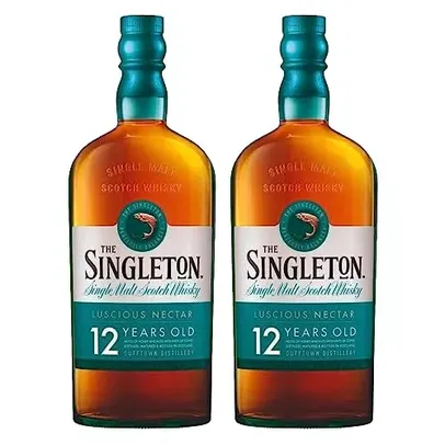 [R$ 118 CADA] Kit 02 Whisky Singleton Of Dufftown 12 Anos 750ml