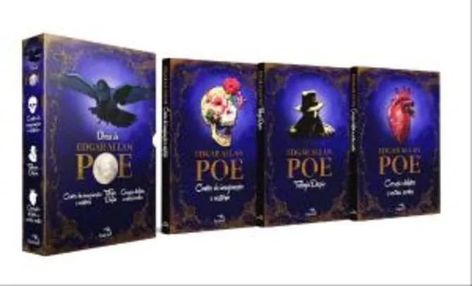 Edgar Allan Poe Box Obras de Edgar Allan Poe: C. Auguste Dupin: O primeiro detetive: Volume 2