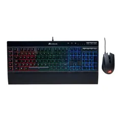 Combo Gamer Corsair Teclado K55 e Mouse Harpoon RGB, CH-9206115-BR - Acessórios e Periféricos - Magazine Luiza