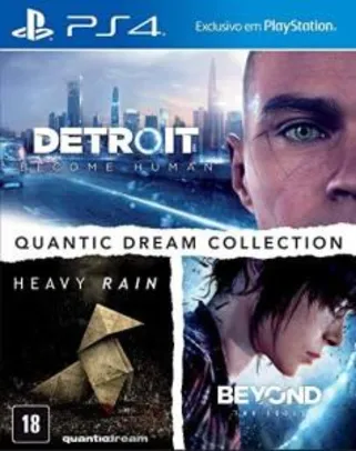 Quantic Dream Collection PS4 | Mídia Física | R$ 99,00