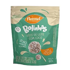 [REC] Bolinha Doce de Leite Zero Lactose (Pouch com 60 Gramas)