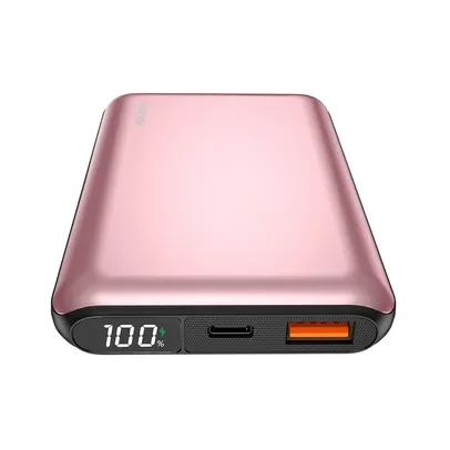 Carregador Portátil Power Bank Geonav, 10.000 MAh, Rosa Dourado - PB10K20WRG