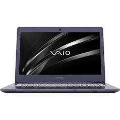 [CC Americanas] Notebook Vaio C14 B0111L Intel Core I3 4GB 1TB HD Tela 14" W10 | R$1.510