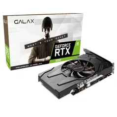 Placa de Vídeo Galax GeForce RTX 3050 1-Click OC v2 8GB 128Bit GDDR6 - 35NSL8MD5YBP