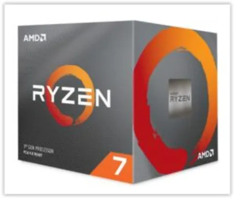 Processador AMD Ryzen 7 3700x 3.6GHz | R$ 1899