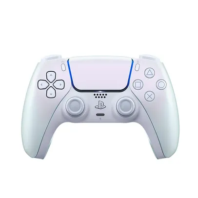 Controle Sony DualSense PS5, Sem Fio, Chroma Pearl - 1000044153