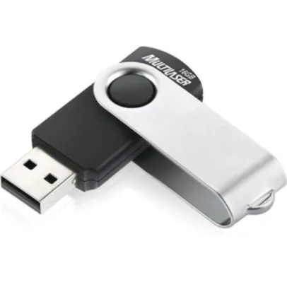[Kabum] Pen Drive Multilaser Twist USB 2.0 16GB