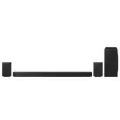 Soundbar Samsung HW-Q930C,Wireless Dolby Atmos, Sincronia Sonora E Alexa Integrado