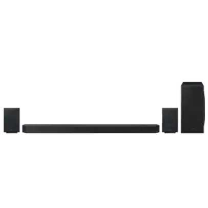 Soundbar Samsung HW-Q930C,Wireless Dolby Atmos, Sincronia Sonora E Alexa Integrado