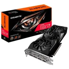 Gigabyte AMD Radeon RX 5500 XT Gaming OC 8Gb