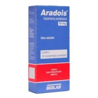Aradois 50mg Biolab 30 Comprimidos | R$10