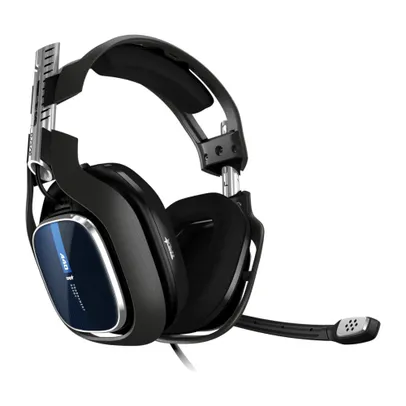 Headset Gamer Astro Gaming A40 tr Preto/Azul - 939-001788