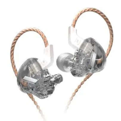 (1ª Compra) Fones de ouvido in-ear Kz edx 1 | R$11