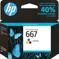 [APP] Cartucho de Tinta HP 667 Colorido - Vários modelos disponíveis 