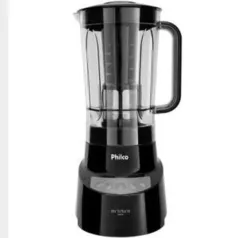 Liquidificador Philco PH Touch 2,7L, 900W, 3 Velocidades 127V Preto | R$99