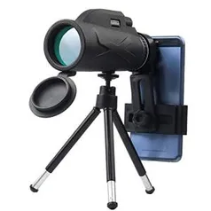 Telescópio monocular BTickas Prisma de lente de alta definição + tripé | R$150