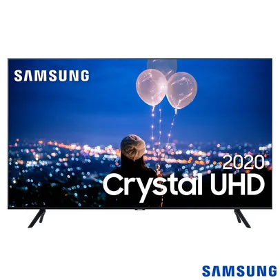 Smart TV Crystal UHD 4K LED 50” Samsung - 50TU8000 | R$2137