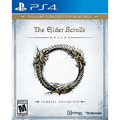 Game The Elder Scrolls Online Tamriel Unlimited PlayStation 4