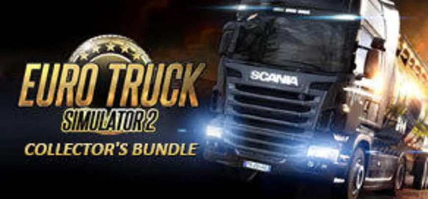 Euro Truck Simulator 2 Collector's Bundle (PC) | R$17