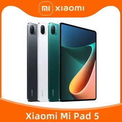 [CUPOM + CUPOM DA LOJA] Xiaomi Mi Pad 5 - 6GB RAM 128GB Snapdragon 860