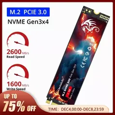 NVME, SomnAmbulist, 1TB, M.2 2280, PCIe 3.0 3200