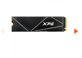 SSD XPG GAMMMIX S70 BLADE 1TB, M.2 2280 NVMe, Leitura 7400MBs e Gravação 5500MBs, AGAMMIXS70B-1T-CS