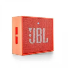 Jbl Go laranja | R$ 89,91 -- via AME receba de volta 14,99 = R$ 74,92 