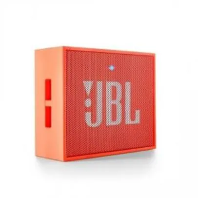 Jbl Go laranja | R$ 89,91 -- via AME receba de volta 14,99 = R$ 74,92 