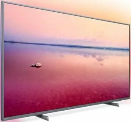 Smart TV LED Ambilight 65" Philips 65PUG6794/78 Ultra HD 4K - R$3149