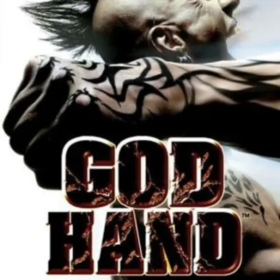 GOD HAND (PS2 CLASSIC) PS3 (JOGÃO)