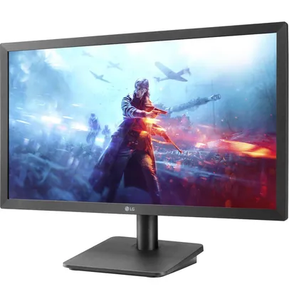 Monitor Gamer LG, 21,5 Full HD, 75hz,5ms, HDMI Va Freesync - 22mp410-b