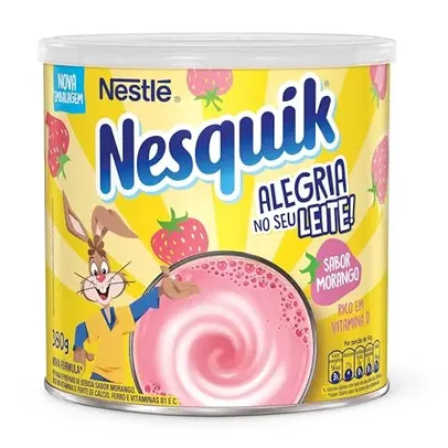 (Add 10un + Rec) Nesquik Achocolatado Em Pó Morango 380G