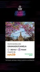 Pacotes para Gramado a partir de R$ 439